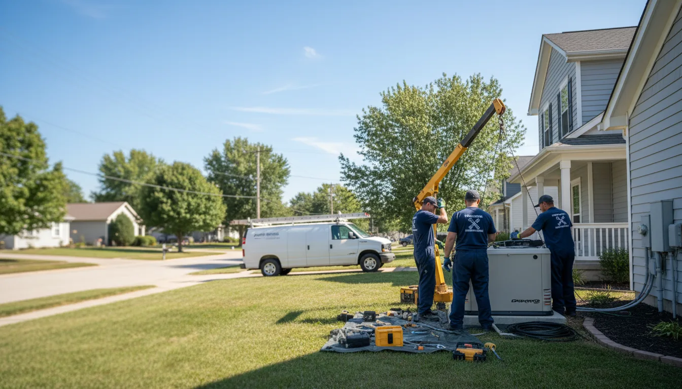 Generator Installation in Manchester, NY near me
